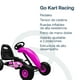 thumbnail image 3 of Gokart Racing Bebesit - Rosa, 3 of 4
