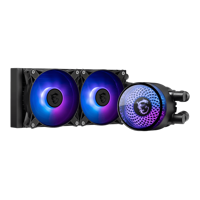 Refrigeración Líquida Msi Mag Coreliquid A12 240 Argb, Sockets Intel Lga 1700/1851, Amd Am4/Am5