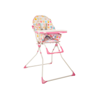 Infanti - Silla De Comer Rosado