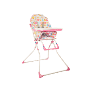 Infanti - Silla De Comer Rosado