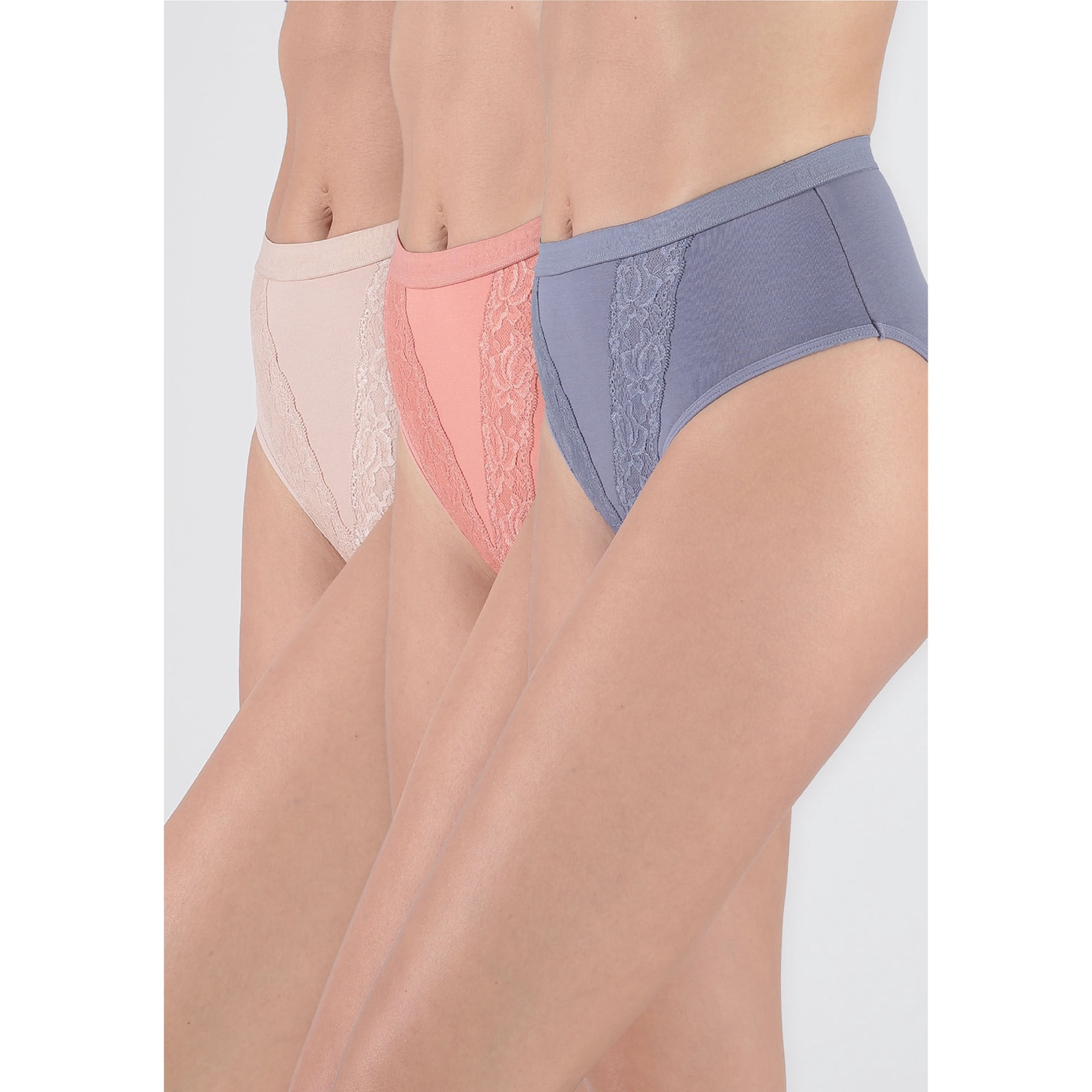 Pack 3x Calzon Maxi Algodón P310.80-nar Kayser