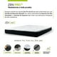 thumbnail image 3 of Cama Europea Zen Pro Colchon Resortes 2 Plazas Base Dividida Tela Turquesa, 3 of 3