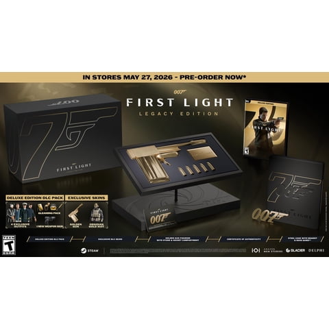 Juego Para Pc Ioi 007 First Light Legacy Edition