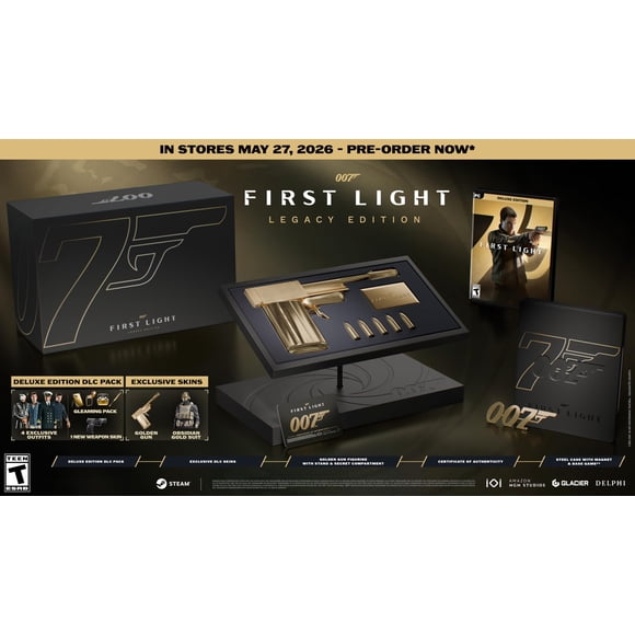 Juego para PC IOI 007 First Light Legacy Edition