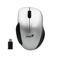 Mouse Ergo 8200S Genius Inalámbrico Tipo-C Silver