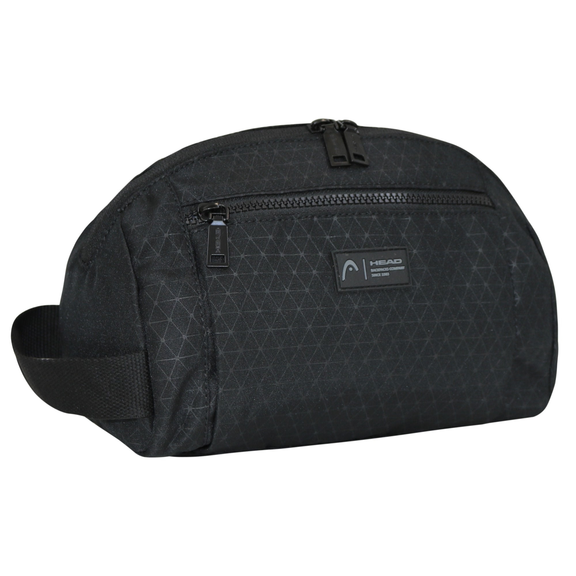 Head - Estuche Necessaire Hockey Rombos Negro