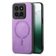 thumbnail image 4 of Magnetic Slim Case for Xiaomi 14 5G with Camera Guard & Anti-Scratch Back Purple, 4 of 5