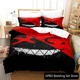 thumbnail image 1 of XOXO Devil Smiling Face Bedding Set Duvet Cover Bed Set Quilt Cover Pillowcase Comforter Boys Adult, 1 of 5