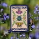 thumbnail image 2 of Parche ecológico bordado adhesivo para polinizadores – Outpatch, 2 of 7