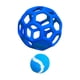 thumbnail image 5 of Juguetes Interactivos Para Perros Ball Lawn Garden Lanzar Jugar Al Aire Libre Juguetes Para Masticar Perros Azul Con Tenis, 5 of 5