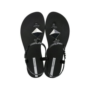 Sandalia Negro Mujer Classy Ipanema