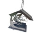 thumbnail image 2 of Comedero Para Pájaros Colgante De Metal Para Terraza, Jardín Y Patio Trasero, 2 of 5