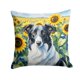 thumbnail image 1 of Cojín Sunflowers Borzoi 14 X 14 Cm, 1 of 6