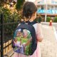 thumbnail image 5 of Isabella de Encanto Mochila Escolar para Niños y Niñas, Mochila Infantil Ligera de Alta Calidad, Grande y Duradera Azul, 5 of 6