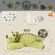 thumbnail image 3 of Peluche Aplushuman de 0,8 kg, apto para microondas y aroma a lavanda, 3 of 4