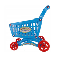 Genérico - Carrito Supermercado Compras Juguete Niños Azul