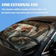 thumbnail image 3 of Cobertor Solar para Coche Zarnix 150 cm x 80 cm con Diseño Divertido de Gato, 3 of 8