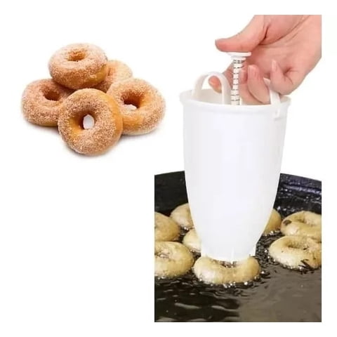 Genérico - Máquina Para Hacer Donuts Molde Diy Herramienta De Cocina