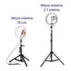 thumbnail image 1 of Aro De Luz Led Con Tripode Aro 26cm, 1 of 3