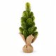 thumbnail image 2 of Adorno para Árbol de Navidad de 28 cm con Saco de Arpillera, 2 of 3