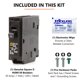thumbnail image 5 of Interruptor termomagnético FalconSupply HOM130 30 A 120 V unipolar, 5 of 8