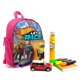 thumbnail image 3 of Hot Wheels: Vamos a Correr Mochila Escolar para Niños y Niñas, Mochila Infantil Ligera de Alta Calidad, Grande y Duradera ROSA, 3 of 6