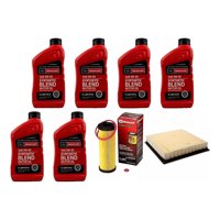 Motorcraft - Kit Mantención Ford F150 2.7L Filtro Aceite + Aceite+F. Aire