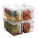 thumbnail image 1 of Contenedor Tupper Organizador Refrigerador Con Tapa Y Mango Transparente, 1 of 9