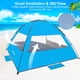 thumbnail image 4 of Carpa de playa Gorich con protección UV UPF 50+, 300 x 300 x 180 cm, 4 of 7