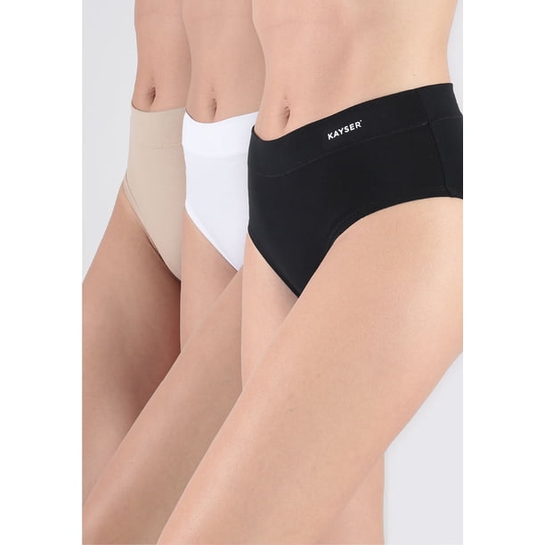 Pack 3X Calzon HI-Leggs Algodón P311.80-SUR Kayser