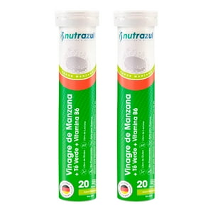 Nutrazul - Vinagre De Manzana+Te Verde- Pack 2
