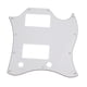 thumbnail image 1 of Pickguard De Guitarra De Cara Completa De 3 Capas Para Partes De Guitarra Eléctrica Fender Sg Blanco, 1 of 5