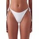 thumbnail image 1 of Bikini colales con amarras blanco Talla S, 1 of 3