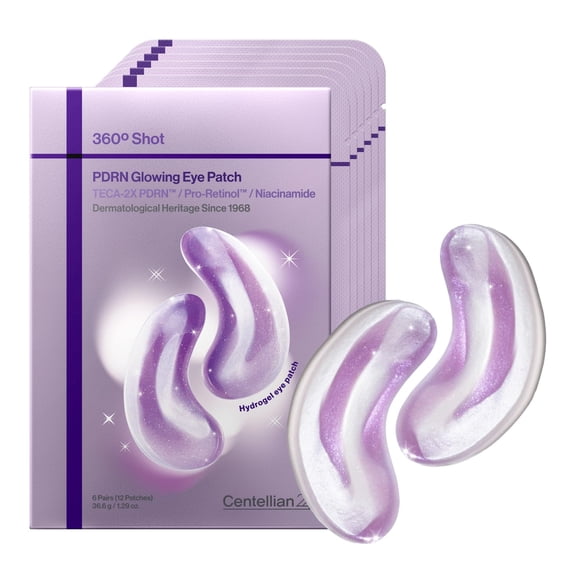 Mascarilla Tratamiento para la Piel CENTELLIAN 24 360 Shot Parche para Ojos