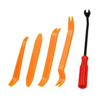 Magideal - De Herramientas De Extracción De Molduras 5X,Juego De Removedor De Sujetadores De Clip,Accesorios Interiores,Herramienta De Extracción De Panel De