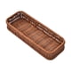 thumbnail image 3 of Cesta de servicio tejida de imitación de ratán, cesta de pan, bandeja de comida, soporte para frutas, organizador decorativo para bocadillos, bebidas, M, 3 of 5