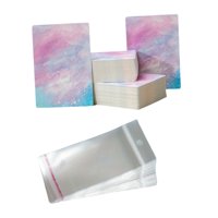 Ioensy - 50 Tarjetas De Exhibición De Aretes Para Empaquetar Collares, Aretes, Pulseras A