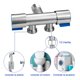 thumbnail image 3 of Ducha Bidet Árabe Kit Completo Inodoro Acero Inoxidable Gris, 3 of 6
