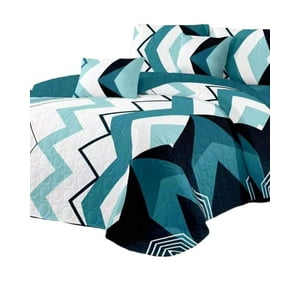 Genérico - Cubrecama Quilt De Verano King Super King Kv3