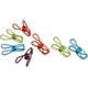 thumbnail image 2 of PINZAS DE ALAMBRE MULTICOLOR, Pinzas para bolsas de papas fritas, Pinzas de cocina, Pinzas magnéticas para papas fritas, Cierre hermético, Pinzas de alambre de acero de 2" recubiertas de PVC para tend, 2 of 6