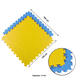 thumbnail image 2 of Pack 2 Tatamis Reversibles Goma EVA 100x100x4 cm Encastrables, 2 of 3