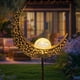 thumbnail image 1 of Luz Solar Jardín Homeimpro Luna LED 40 cm Metal Exterior, 1 of 3