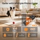 thumbnail image 3 of Calefactor eléctrico inteligente FLANUR de 1500 W con WiFi, control por voz y temporizador, 3 of 8