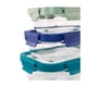 thumbnail image 3 of Set 3 Contenedores Rectangulares Borosilicato Tapa Click, 3 of 3