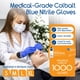 thumbnail image 2 of Gloves Inspire Nitrile Exam, azul cobalto, sin látex, tamaño mediano, 2 of 8