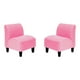 thumbnail image 1 of Set Poltrona Soft 1C Felpa 00 Rosado, 1 of 5
