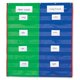 thumbnail image 2 of Recursos de aprendizaje de Pocket Chart, 2 y 4 columnas a doble cara, 2 of 4