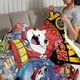 thumbnail image 3 of Yo-kai Watch anti-pilling, suave, ligera, esponjosa y acogedora de lujo para hogar y cocina – Perfecta para niños y adultos,150X200cm, 3 of 6