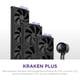 thumbnail image 2 of Refrigeración líquida para CPU NZXT Kraken Plus 280 mm con pantalla LCD, 2 of 9