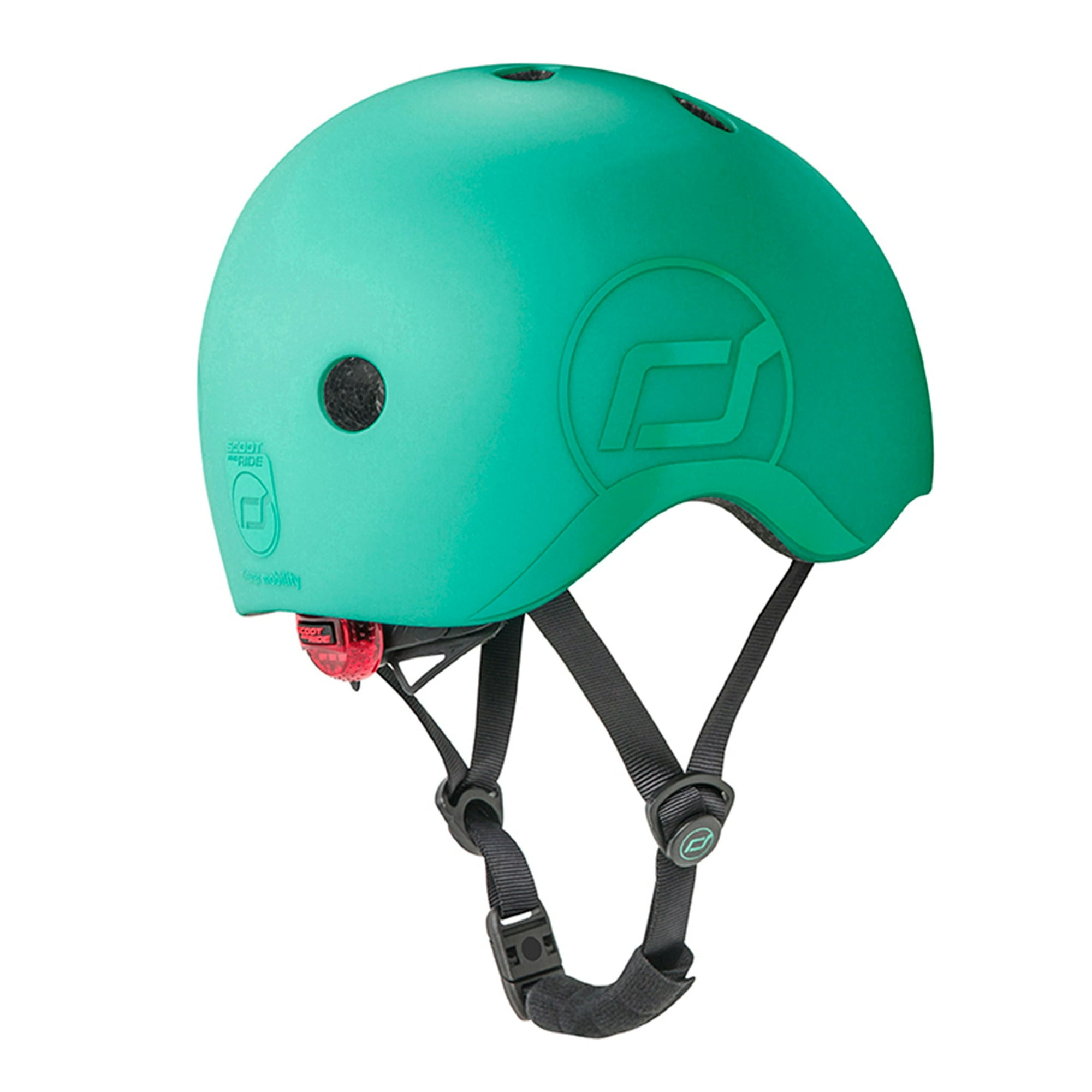 Scoot And Ride - Casco Ajustable S-m Forest